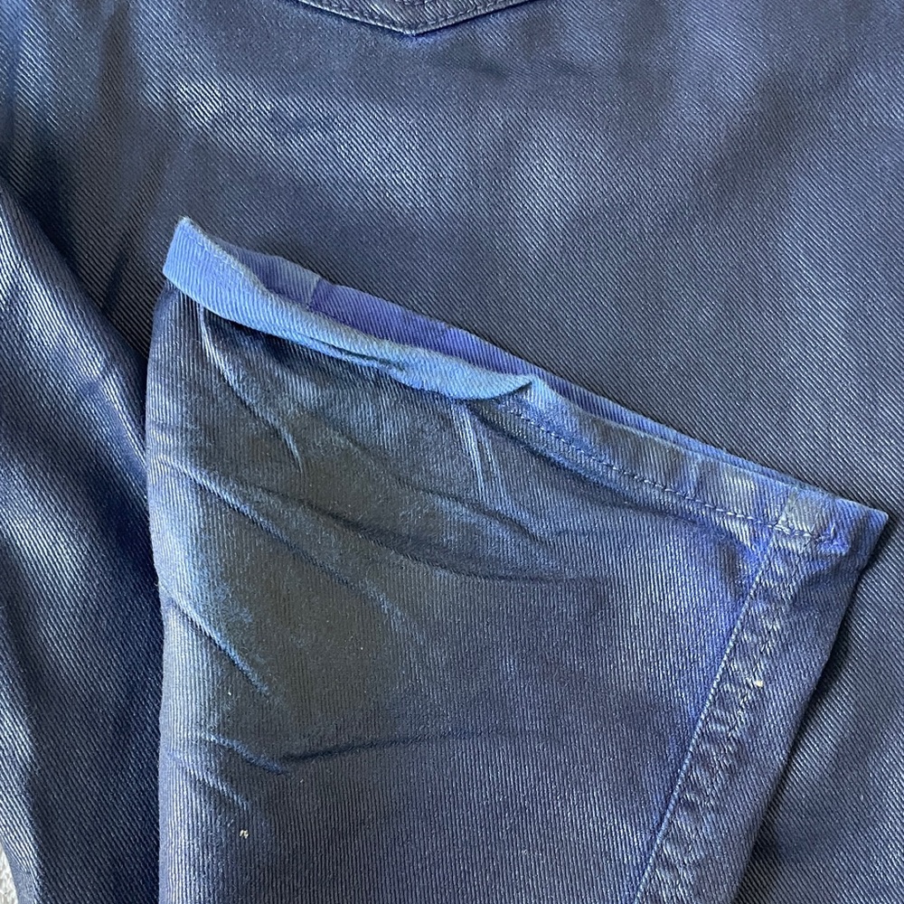 Versace Men's Dark Blue Slim Jeans - Picture 6 of 7